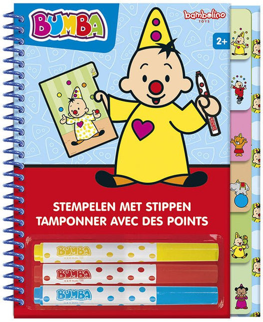 Bumba Stempelboek - Babywinkel - 8714274191372
