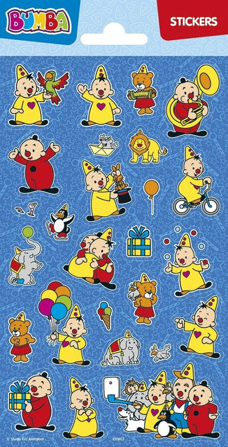 Bumba Stickers - Babywinkel - 8718819311119
