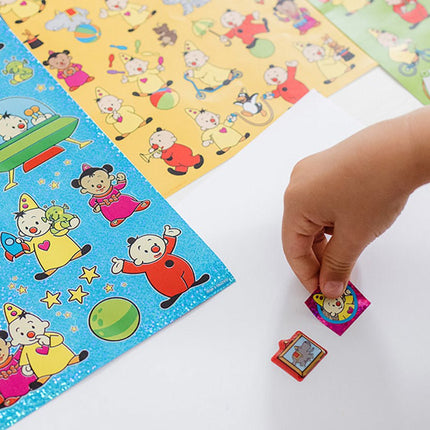 Bumba Stickerset 12 delig - Babywinkel - 8714274191365