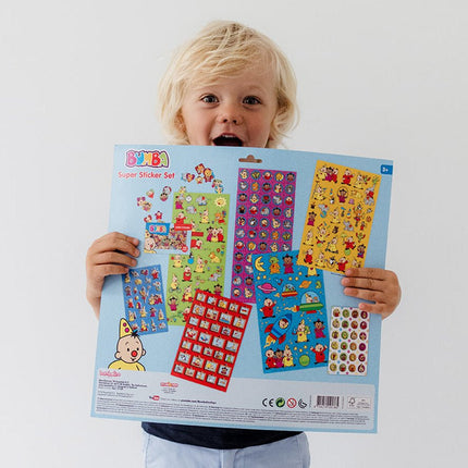 Bumba Stickerset 12 delig - Babywinkel - 8714274191365