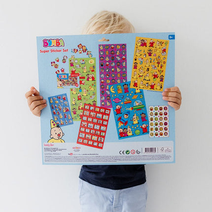 Bumba Stickerset 12 delig - Babywinkel - 8714274191365