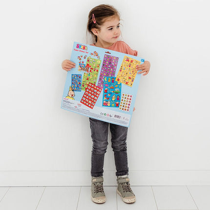 Bumba Stickerset 12 delig - Babywinkel - 8714274191365