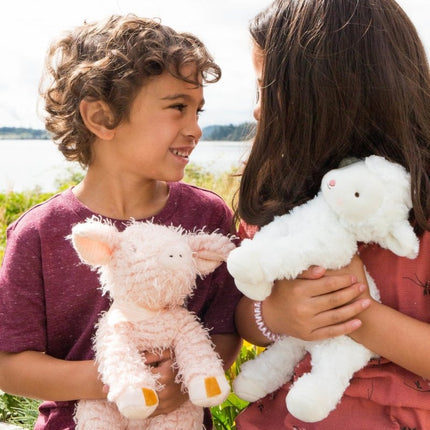 Bunnies By The Bay Knuffel Hammie Het Varken 33cm - Bunnies By The Bay - Babywinkel - 811357003855