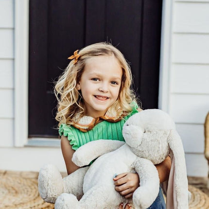 Bunnies By The Bay Knuffel Konijn Extra Groot Creme 50cm - Bunnies By The Bay - Babywinkel - 843584013734
