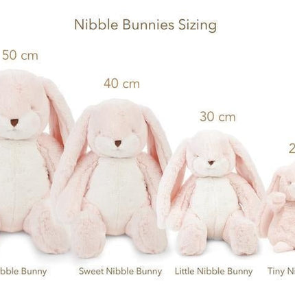Bunnies By The Bay Knuffel Konijn Groot Roze 40cm - Bunnies By The Bay - Babywinkel - 843584013468
