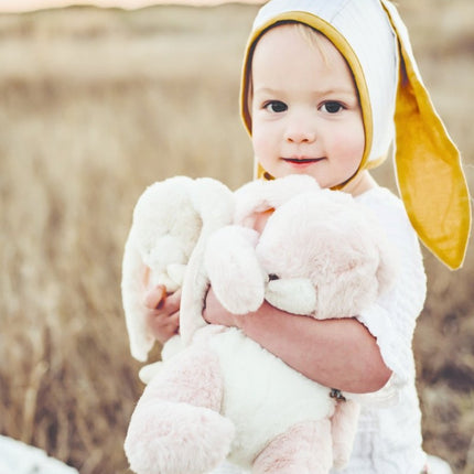 Bunnies By The Bay Knuffel Konijn Groot Roze 40cm - Bunnies By The Bay - Babywinkel - 843584013468