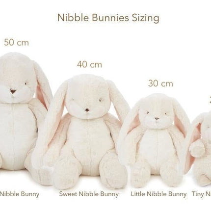 Bunnies By The Bay Knuffel Konijn Medium Creme 30cm - Bunnies By The Bay - Babywinkel - 843584013772