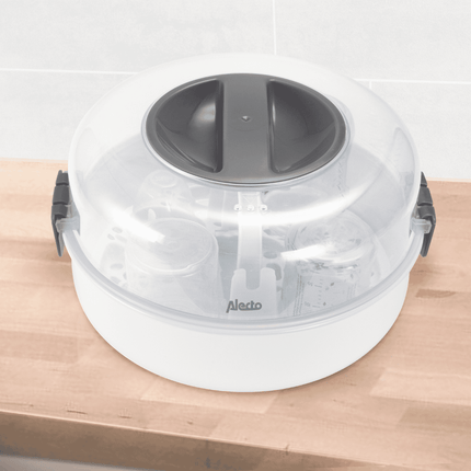 BW04 - Microwave bottle sterilizer - Babywinkel - 8712412580309
