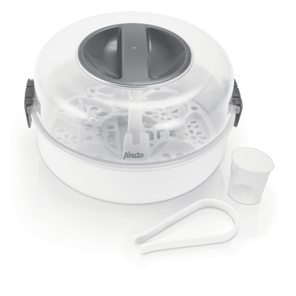 BW04 - Microwave bottle sterilizer - Babywinkel - 8712412580309