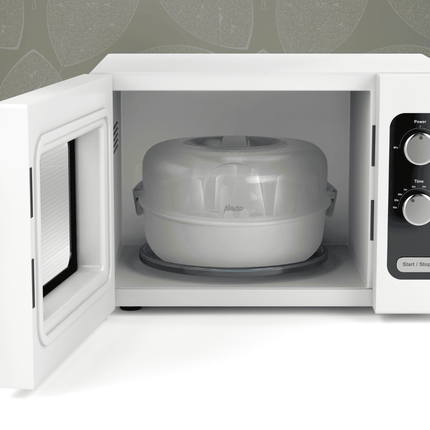 BW04 - Microwave bottle sterilizer - Babywinkel - 8712412580309