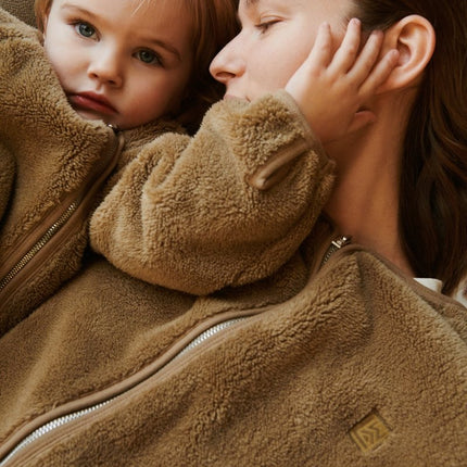 Calina Adult Pile Jacket Oat koop je bij Babywinkel