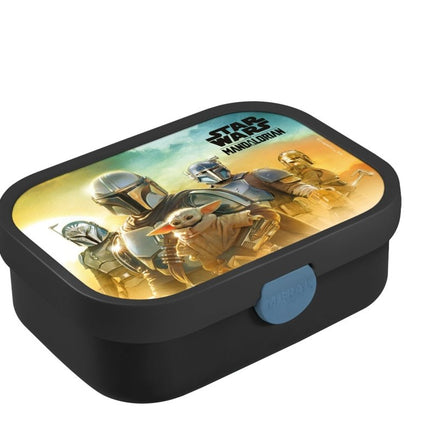 Campus Bento lunchbox met vorkje - Star Wars - Babywinkel - 8720294042143
