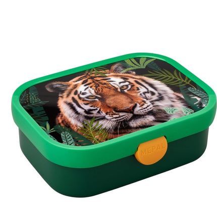 Campus Bento lunchbox met vorkje - Wild Tiger - Babywinkel - 8720294038474