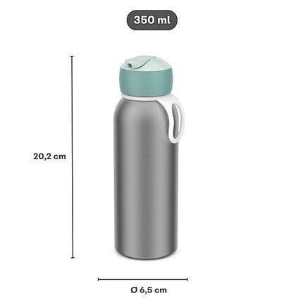 Campus isoleerfles flip - up 350 ml - Cool pink - Babywinkel - 8720294056690