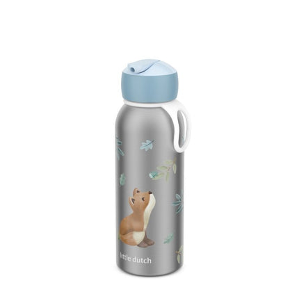 Campus isoleerfles flip - up 350 ml Little Dutch - Forest Friends - Babywinkel - 8720294048909