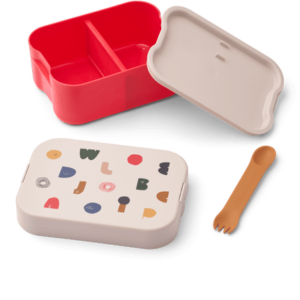 Chelsey Printed Lunchbox Set Characters / Sandy - Babywinkel - 5715493482558