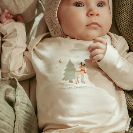 2-pak body z długim rękawem Little Christmas
