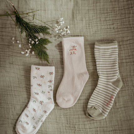 3-pak skarpetek Little Christmas