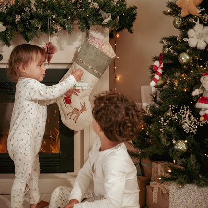 Jednoczęściowa piżama Little Christmas