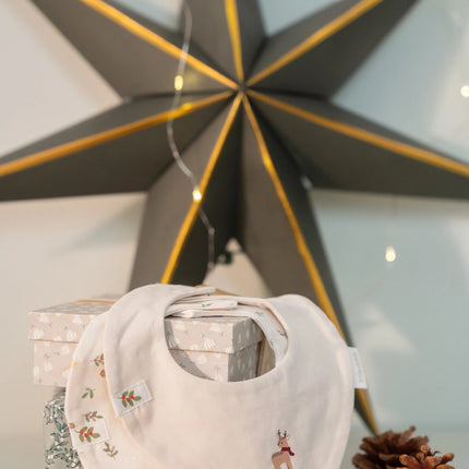 Śliniak bandana 2-pack Little Christmas