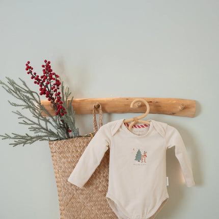 2-pak body z długim rękawem Little Christmas