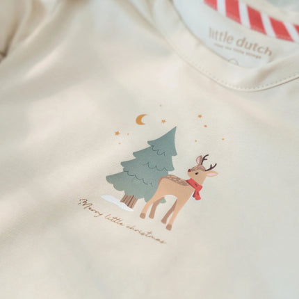 2-pak body z długim rękawem Little Christmas