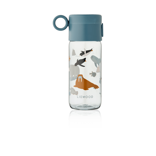 Clemence Tritan Bottle 350 ml Arctic Sea / Ocean view - Babywinkel - 5715493500788