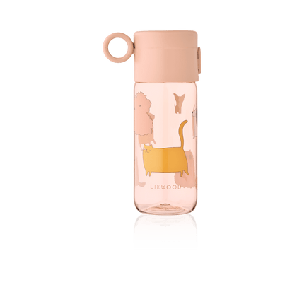 Clemence Tritan Bottle 350 ml Cats and Dogs / Sandy - Babywinkel - 5715493500795