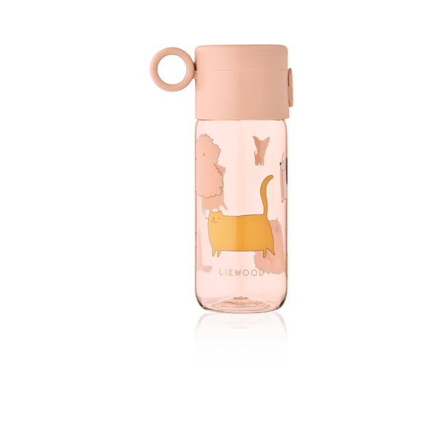 Clemence Tritan Bottle 350 ml Cats and Dogs / Sandy - Babywinkel - 5715493500795