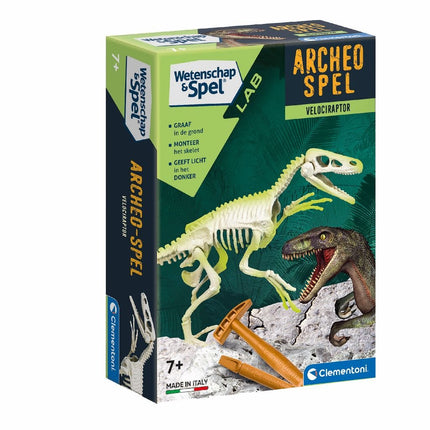 Clementoni Archeospel Velociraptor - Babywinkel - 8005125669523