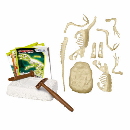 Clementoni Archeospel Velociraptor - Babywinkel - 8005125669523