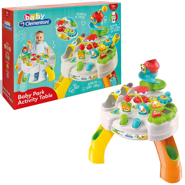 Clementoni Activiteitentafel Baby koop je bij Babywinkel