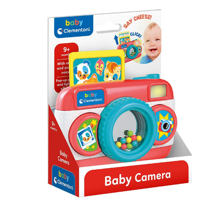 Clementoni Baby Camera - Babywinkel - 8005125174614