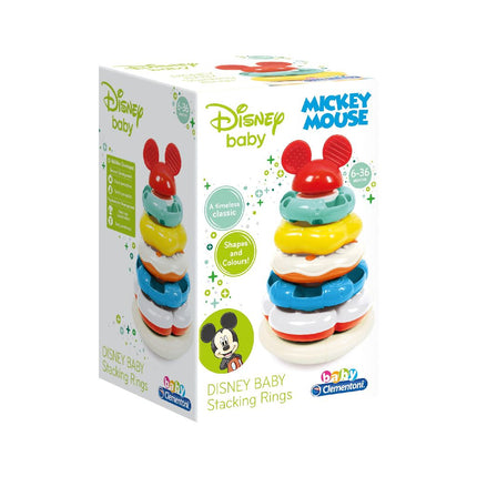 Clementoni Baby Disney Stacking Rings - Babywinkel - 8005125172849