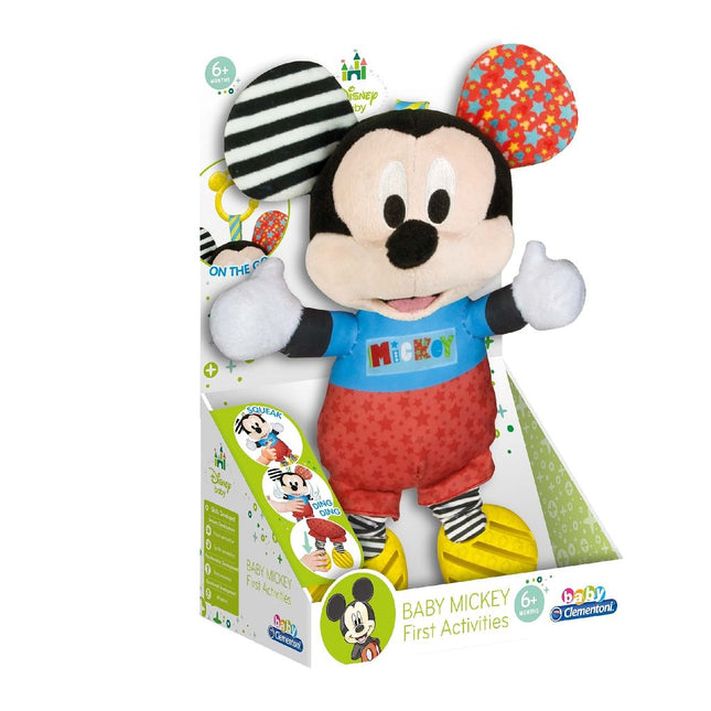 Clementoni Baby Mickey Activities koop je bij Babywinkel