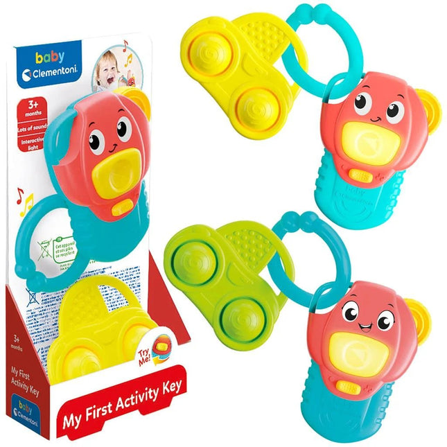 Clementoni Baby My First Activity Key - Babywinkel - 8005125178933