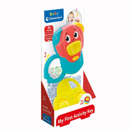 Clementoni Baby My First Activity Key - Babywinkel - 8005125178933