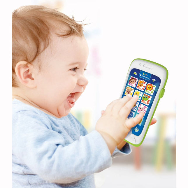 Clementoni Baby Smartphone Touch And Play - Babywinkel - 8005125179114