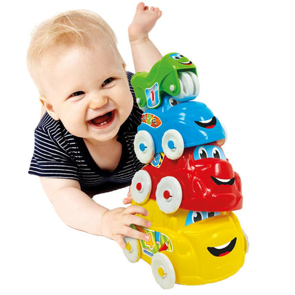 Clementoni Baby Stapelauto's - Babywinkel - 8005125171118