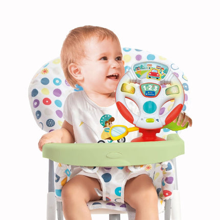 Clementoni Baby Turn And Drive Activity Wheel - Babywinkel - 8005125178995