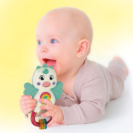 Clementoni Baby Unicorn Rattle - Babywinkel - 8005125177783