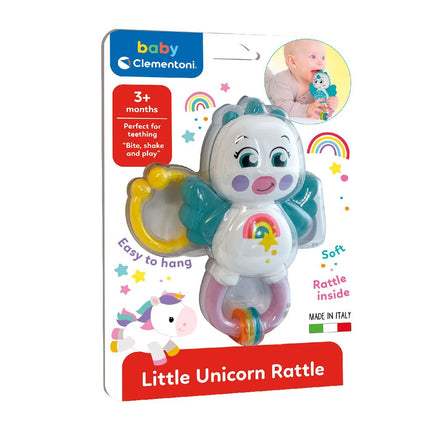 Clementoni Baby Unicorn Rattle - Babywinkel - 8005125177783