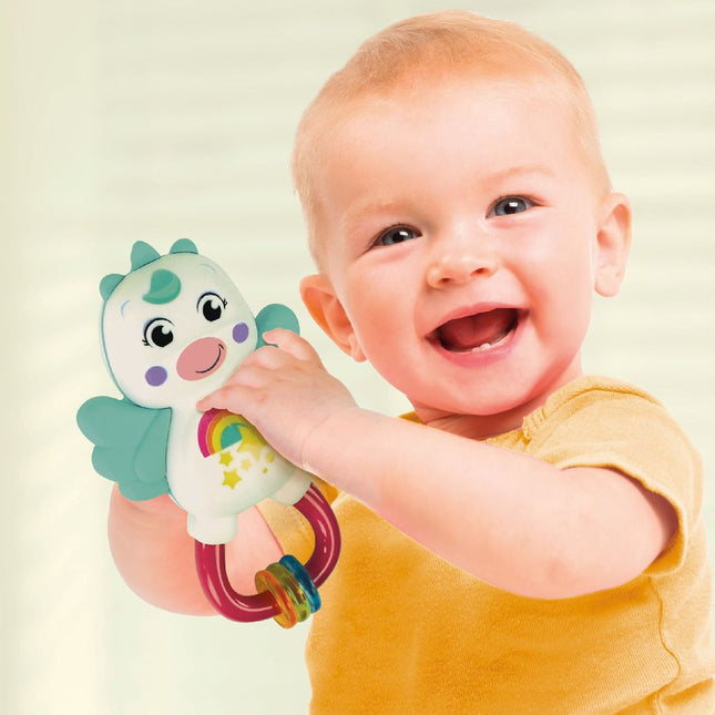 Clementoni Rammelaar Unicorn koop je bij Babywinkel