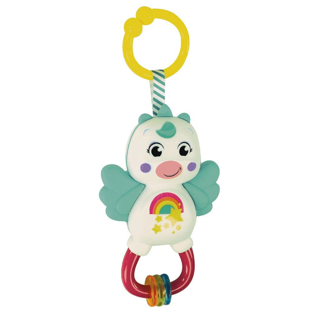 Clementoni Rammelaar Unicorn koop je bij Babywinkel