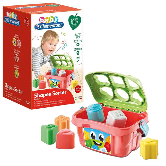 Clementoni Baby Vormenbox - Babywinkel - 8005125171064