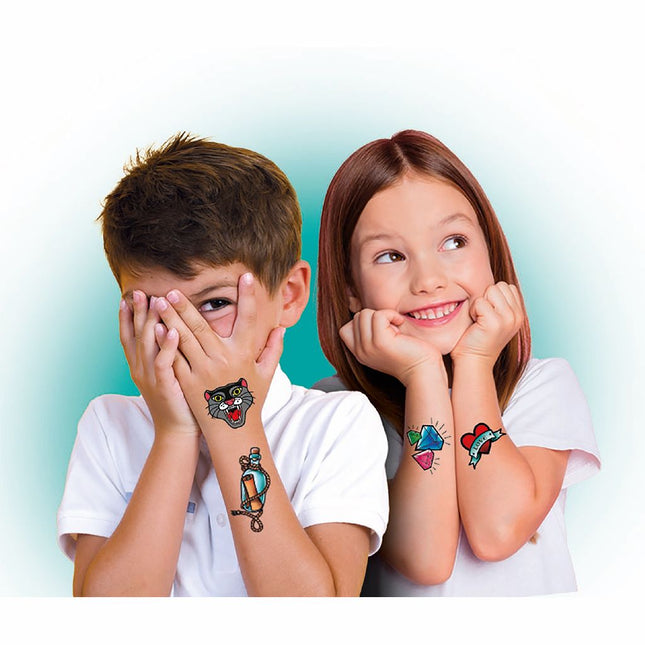 Clementoni Crazy Chic Mystery Tattoo - Babywinkel - 8005125186860