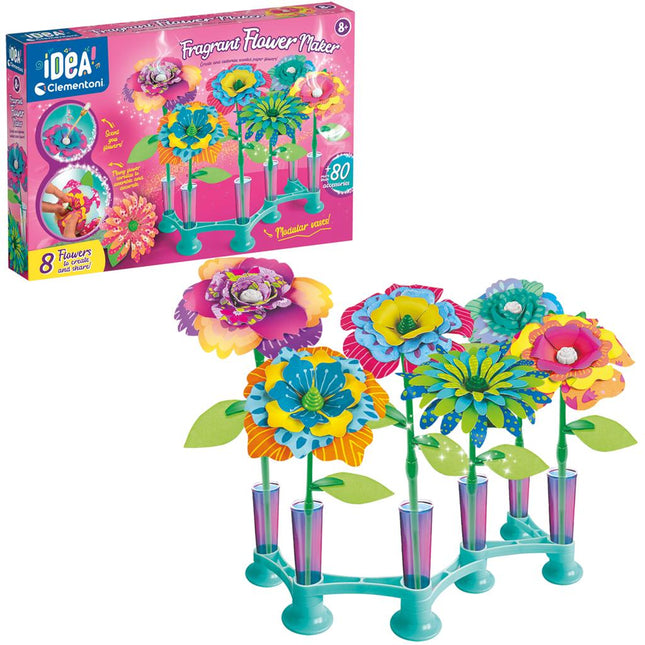 Clementoni Knutselpakket Fragrant Flowers koop je bij Babywinkel