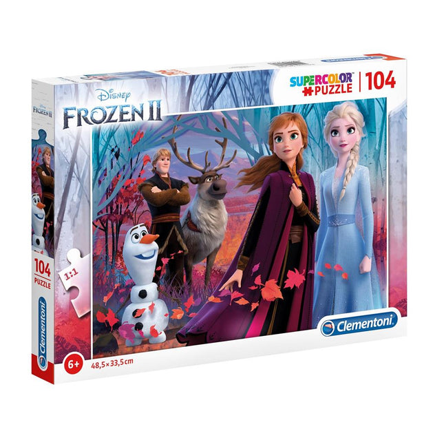 Clementoni Frozen 2 Puzzel 104st - Babywinkel - 8005125272747