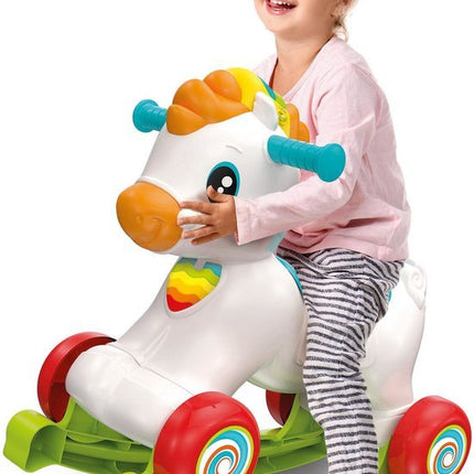 Clementoni Hobbelpaard 3 In 1 koop je bij Babywinkel