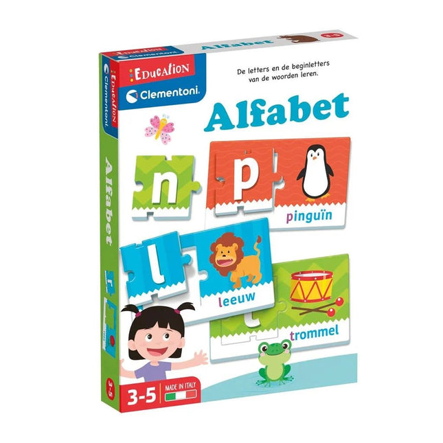 Clementoni Leerspel Alfabet - Babywinkel - 8005125561780